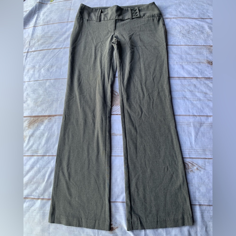 Ninety Charcoal Gray Trousers Size 5